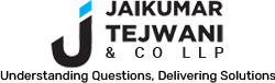 Jaikumar Tejwani & Co LLP